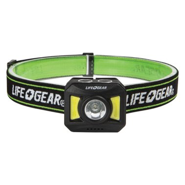 Life+Gear Adventure 300-Lumen Rechargeable Headlamp