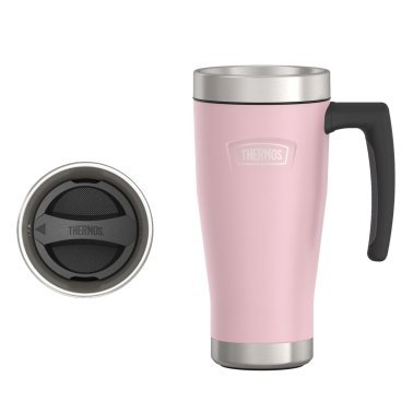 Thermos® Icon™ 16-Oz. Stainless Steel Mug (Sunset Pink)