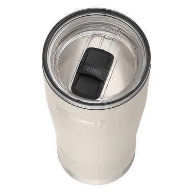 Thermos® Icon™ 24-Oz. Stainless Steel Tumbler with Slide Lock (Sandstone)