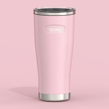 Thermos® Icon™ 24-Oz. Stainless Steel Tumbler with Slide Lock (Sunset Pink)