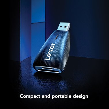 Lexar® 2-in-1 USB 3.1 Multi-Card Reader