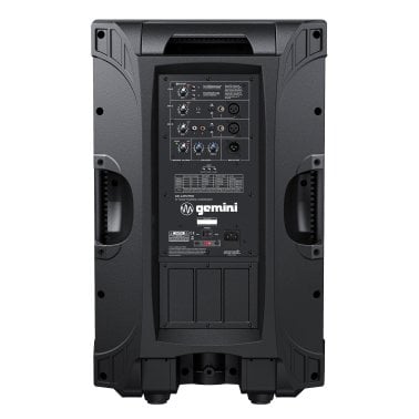 Gemini® GD PRO Series GDL-215PRO 15-In. 1,300-Watt Professional PA Speaker with Bluetooth®, TWS Link, Microphone, and LED Party Lighting