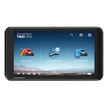 Rand McNally® TND 550 5-In. GPS Navigator for Trucks