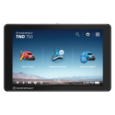 Rand McNally® TND 750 7-In. GPS Navigator for Trucks