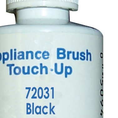 Appliance Brush-on Touch-up Paint (Black)