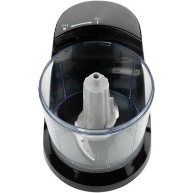 Brentwood® 1.5-Cup Mini Food Chopper (Black)