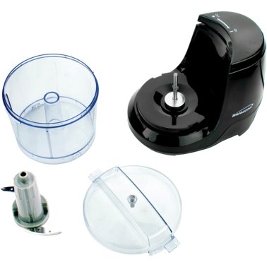 Brentwood® 1.5-Cup Mini Food Chopper (Black)