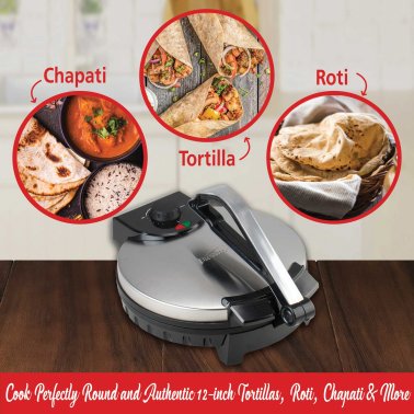 Brentwood® Nonstick Electric Tortilla Maker (10 In.)