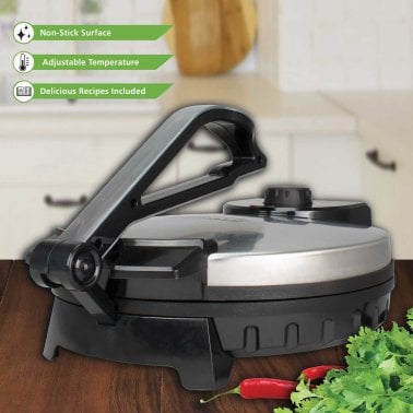 Brentwood® Nonstick Electric Tortilla Maker (10 In.)