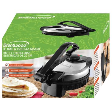 Brentwood® Nonstick Electric Tortilla Maker (8 In.)