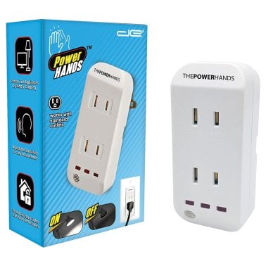 Digital Energy® Power Hands Wall Outlet