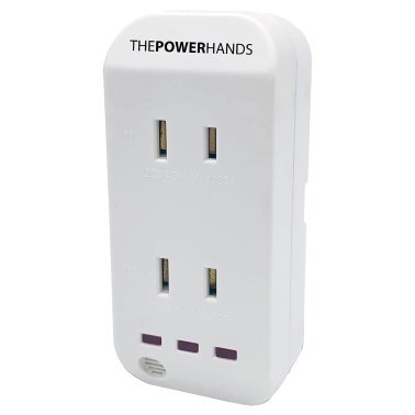 Digital Energy® Power Hands Wall Outlet