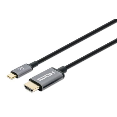 Manhattan® USB-C® to HDMI® Adapter Cable (6 Ft.)