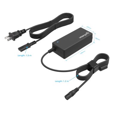 Manhattan® 65-Watt Universal AC Laptop Charger