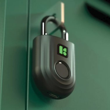 igloohome® Smart Padlock Lite (Black)