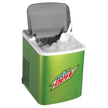 Mountain Dew® Stainless Steel Ice Maker with Built-in Bottle Opener, 26 Lbs. per Day