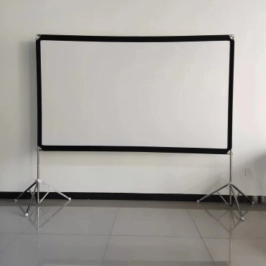 RCA 120-In. Diagonal Portable Projector Screen