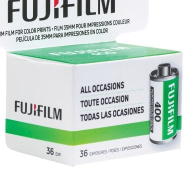 FUJIFILM® Superia 400 ISO 36-Exposure Color Negative Film (1 Pack)