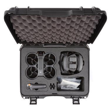 NANUK® 925 Travel Storage Waterproof Hard Shell Case for DJI Avata® 2 Fly More Combo