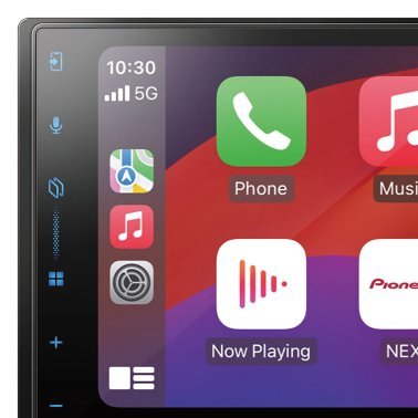 Pioneer® DMH-2000NEX 6.8-In. Car In-Dash Unit, Double-DIN Digital Media Receiver with Touch Screen, Bluetooth®, and Apple CarPlay®/Android Auto™