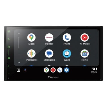 Pioneer® DMH-W3000NEX 6.8-In. Car In-Dash Unit, Double-DIN Digital Media Receiver with Touch Screen, Bluetooth®, and Apple CarPlay®/Android Auto™
