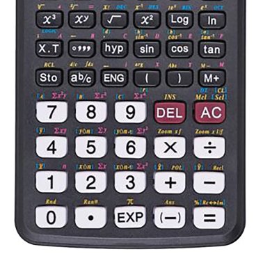 CATIGA® by Adesso® CS-229 Scientific Calculator with Graphic Functions and Multiple Modes, Black