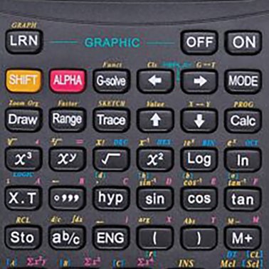 CATIGA® by Adesso® CS-229 Scientific Calculator with Graphic Functions and Multiple Modes, Black