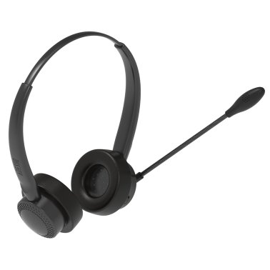 Adesso® Xtream P4T Headset with Push to Talk, Volume Controls, and Answer/End Call Controls