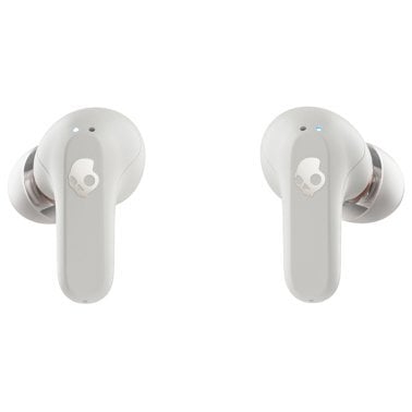 Skullcandy® Rail® Bluetooth® Earbuds with Microphone, Active Noise Canceling, True Wireless with Charging Case (Bone)