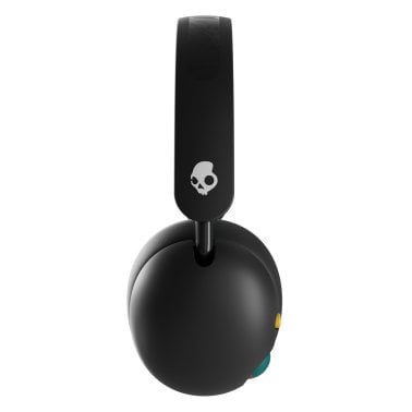 Skullcandy® Grom® Volume-Limited Bluetooth® Kids Over-Ear Headphones with Microphone, Black and Verdigris, S6KBW-R740