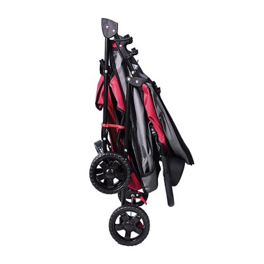 Jespet® 4-Wheel Pet Stroller, Maroon