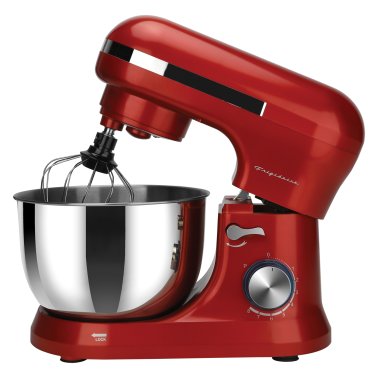 Frigidaire® 4.75-Qt. 380-Watt Retro Stand Mixer (Red)