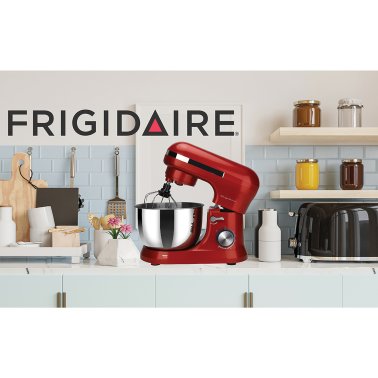 Frigidaire® 4.75-Qt. 380-Watt Retro Stand Mixer (Red)