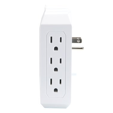 Emerson® EAP-1000 6-Outlet and 2-USB Wall Charger