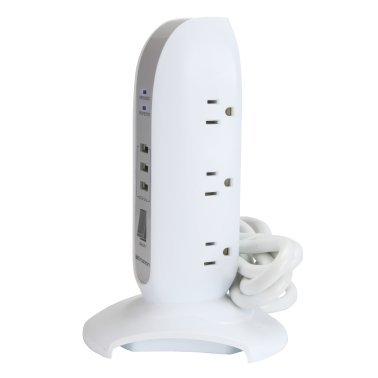 Emerson® EAP-1001 5-Outlet and 3-USB Charging Tower