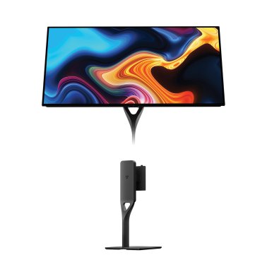 DOUGH™ Spectrum Black 27-In.-Class QHD 240-Hz OLED Gaming Monitor, Gorilla® Glass, ES07E2D