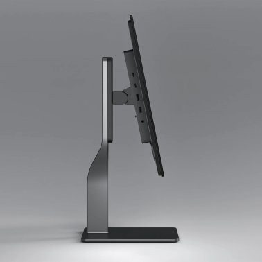 DOUGH™ Spectrum Black Monitor Stand, Black