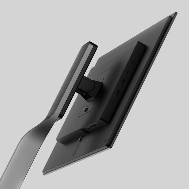 DOUGH™ Spectrum Black Monitor Stand, Black