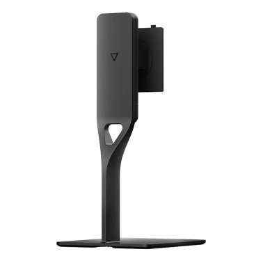 DOUGH™ Spectrum Black Monitor Stand, Black