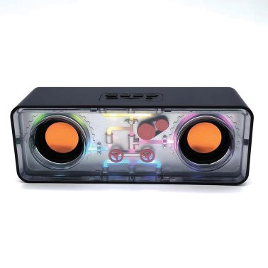 Proscan® Transparent Light-up Portable Bluetooth® Speaker, PSP1067