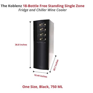 Koblenz® Wine Cooler (18 Bottle)