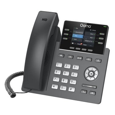 Ooma® 2613 6-Line IP Corded Phone