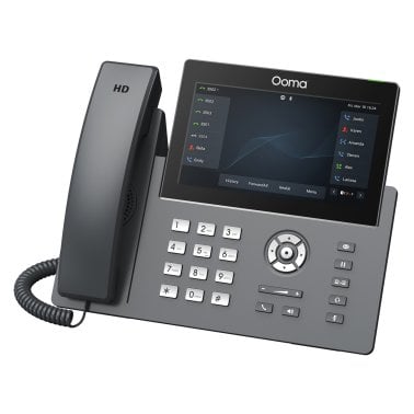 Ooma® 2670W Wi-Fi® 12-Line IP Corded Phone