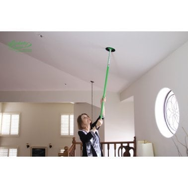 Lickety Split™ Light Bulb Changer with Topper and Pole