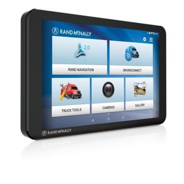 Rand McNally® 8-Inch TND™ Tablet 85 with Built-in Dash Cam