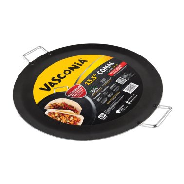 VASCONIA® 100%-Aluminum Comal (13.5 In.)