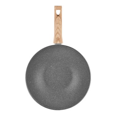 VASCONIA® 11-In. Enamel-on-Steel Wok