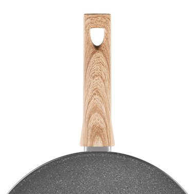 VASCONIA® 11-In. Enamel-on-Steel Wok