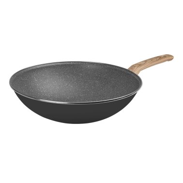 VASCONIA® 11-In. Enamel-on-Steel Wok