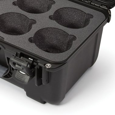 NANUK® 918 Waterproof Medium Hard Case with Foam Insert